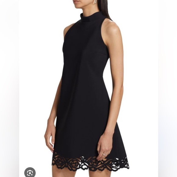 Chiara Boni Ditte Laser Cut Dress - Picture 2 of 7